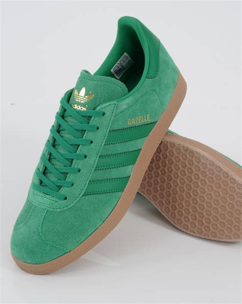 adidas gazelle grün 44|Adidas Gazelles Men .